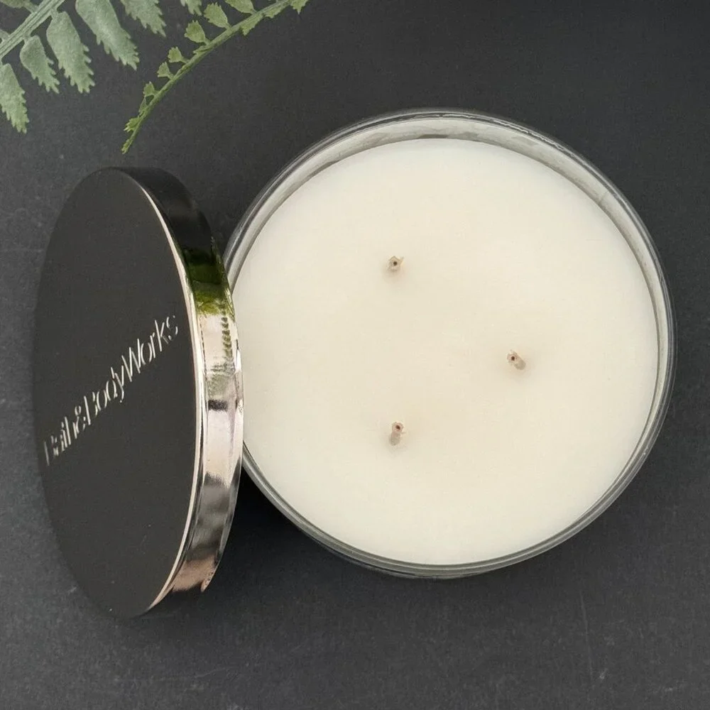 BBW Frozen Lake Bath & Body Works 3 Wick Candle - Picture 6 of 10